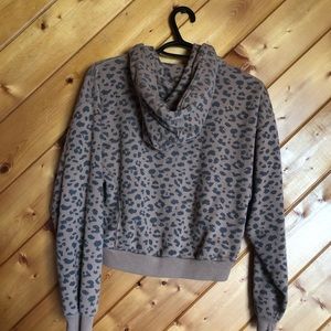 A&F Cropped Hoodie
